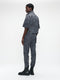 Leone blouse technical jersey | Grey