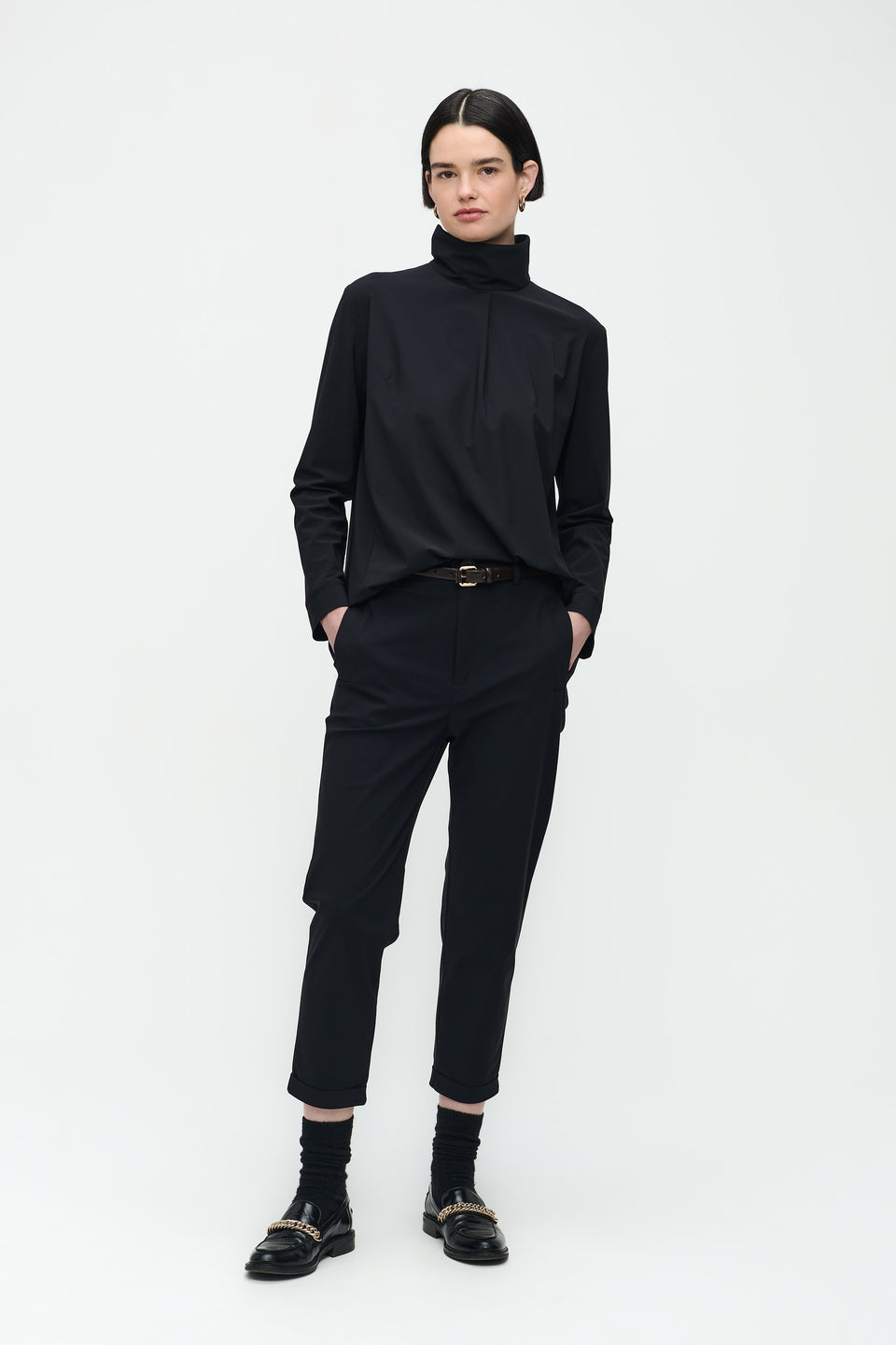 Dolche Vita Top Technical Jersey | Black