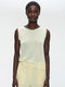 Viscose summer Top 501 | Giallo