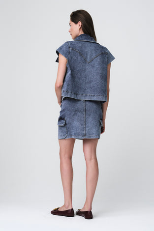 Boom vintage short skirt | Vintage Medium