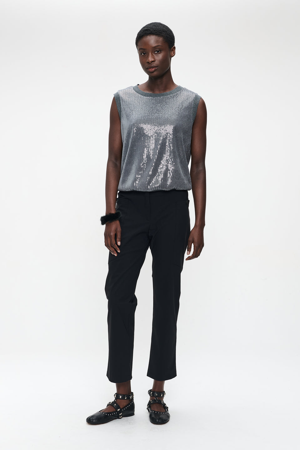 Rana Pants Technical Jersey | Black