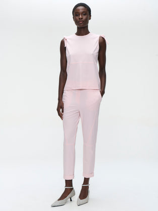 Timelia pants technical jersey | Pink