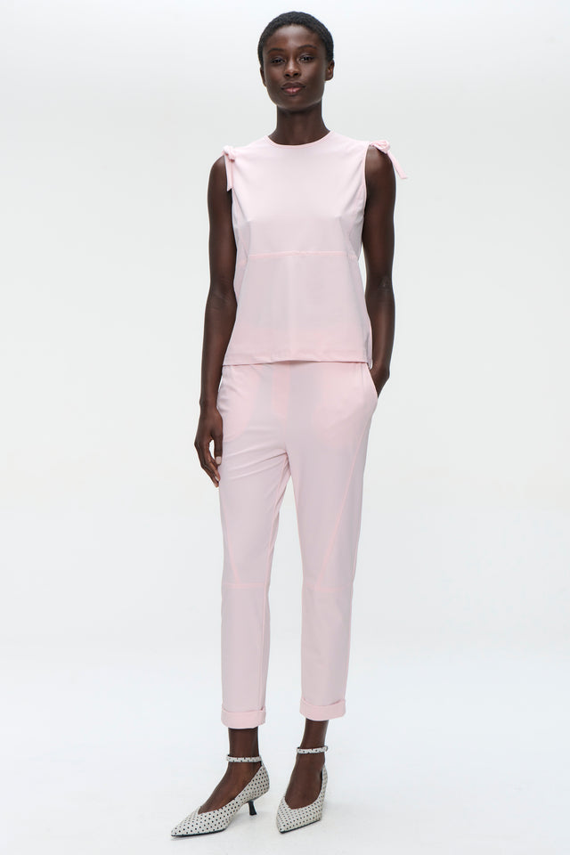 Ariane structure tech jersay top | Pink