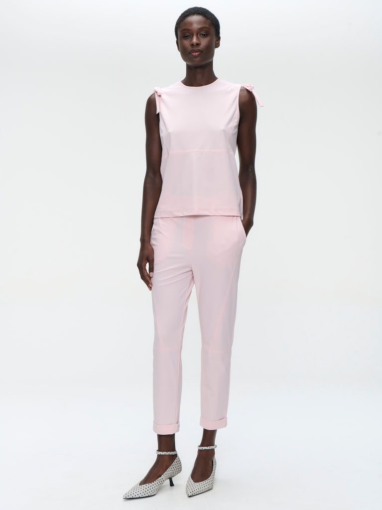 Ariane structure tech jersay top | Pink