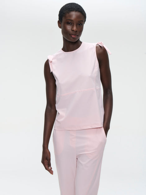 Vespa top technical jersey | Pink