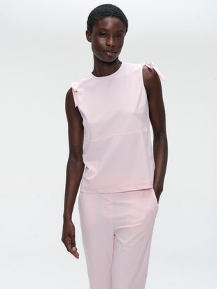 Ariane structure tech jersay top | Pink