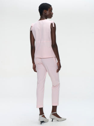 Timelia pants technical jersey | Pink