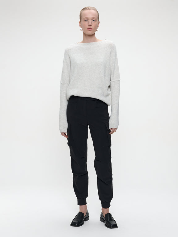 Jannys Pullover | Light Grey