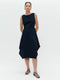 Cotton dress T549 | Dark Blue