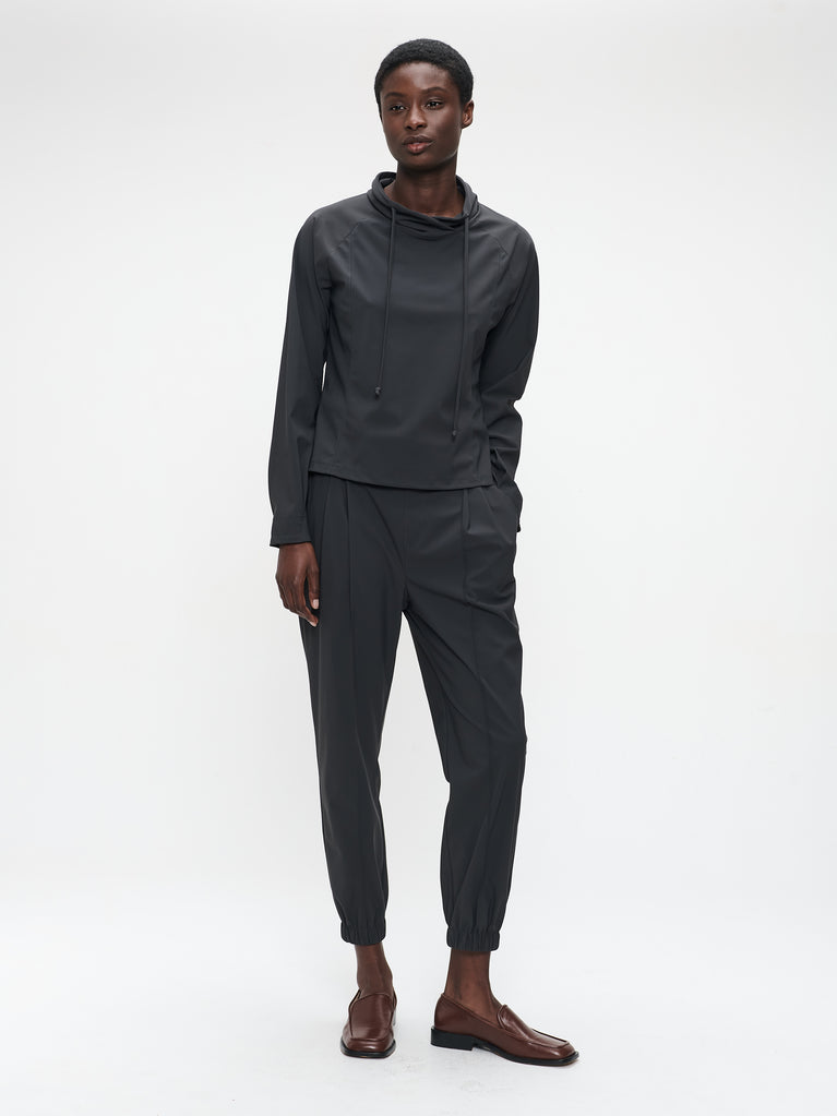 Maren top technical jersey | Grey