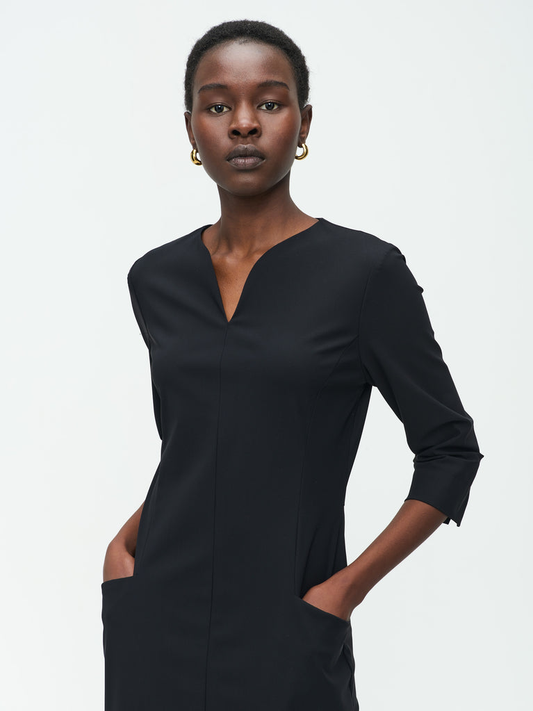 Martin Dress Technical Jersey | Black