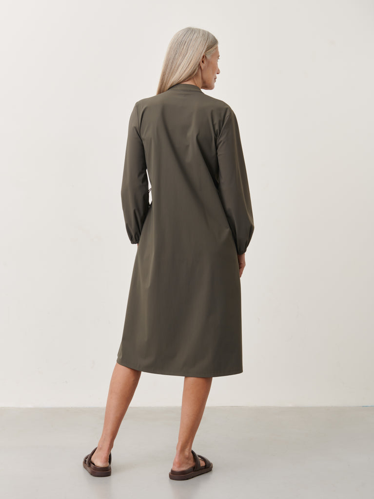 Dennis Dress Technical Jersey | Army