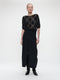Openwork top with sequins 9040 | Black
