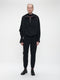Lori strech technical jersey pants | Black