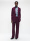 Viena blazer technical jersey | Cherry