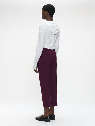 Melissa top technical jersey | White