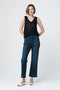 Fly jogger jeans | Dark Blue