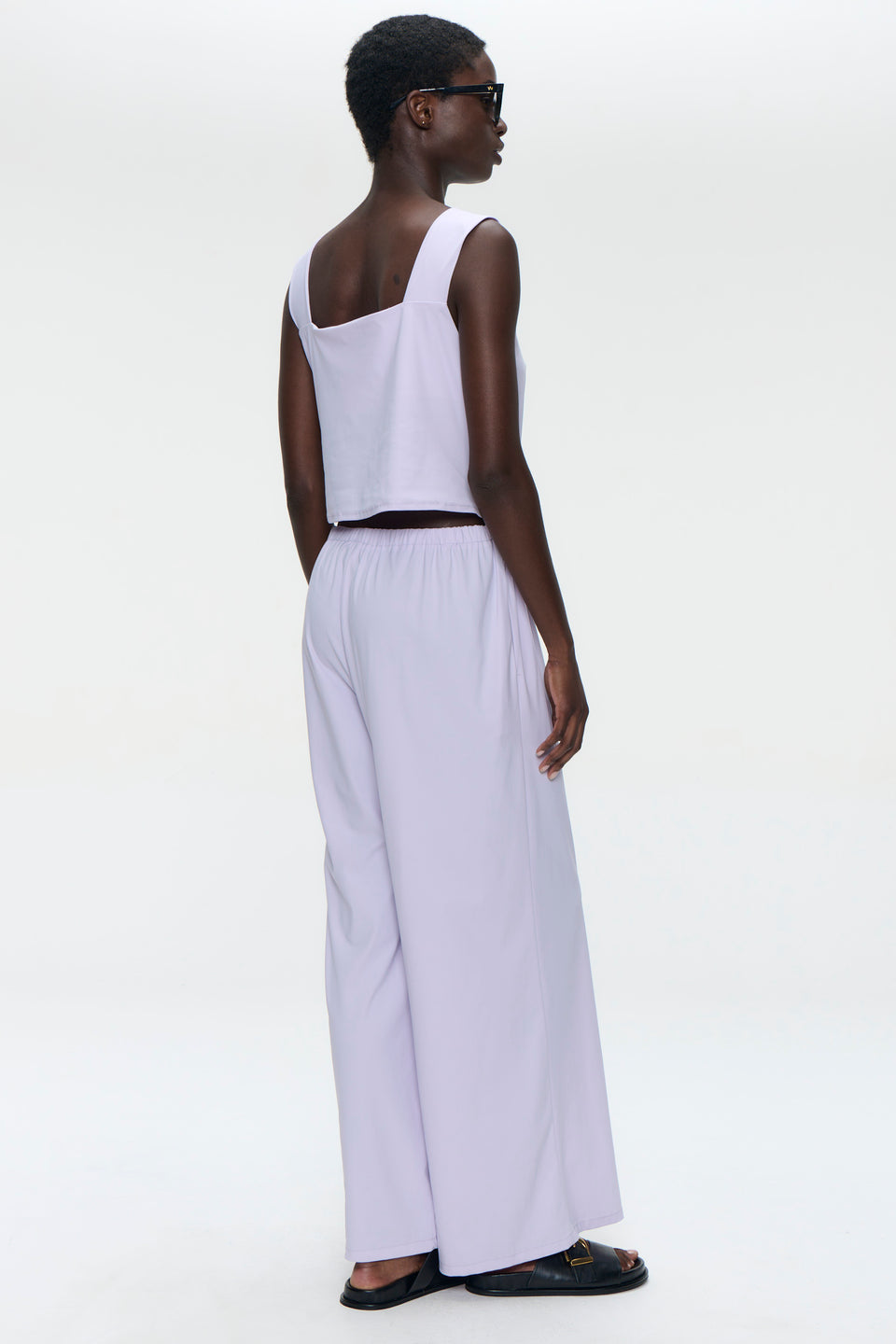Mathilda jumpsuit technical jersey | Lila