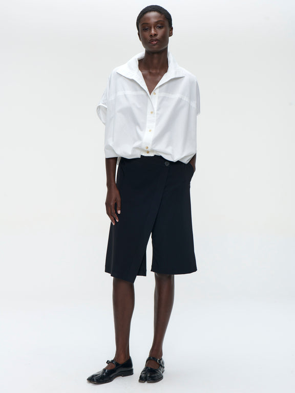 Prospero pants technical jersey | Black
