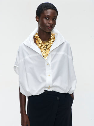 Anda oversized blouse | Off White