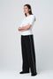 Jordan strech viscose top | White