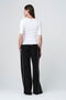 Jordan strech viscose top | White