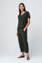 Corien pants technical jersey | Army