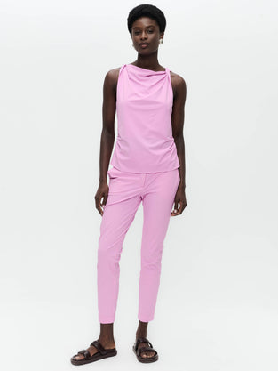 Marika strech technical jersey top | Pink