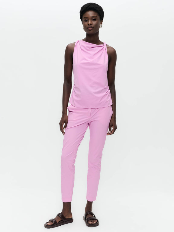 Marika strech technical jersey top | Pink
