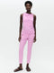 Marika strech technical jersey top | Pink