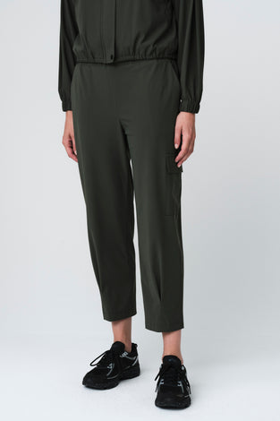 Desire pants technical jersey | Army