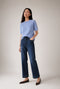 Alpaca knitted dyed top WP09 | Sky Blue