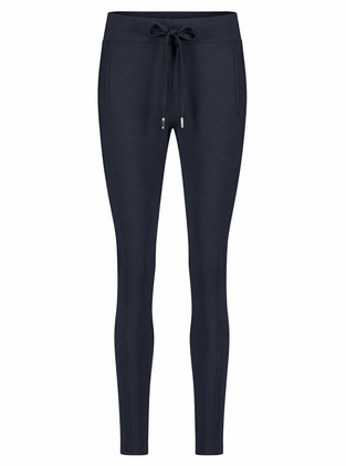 Pants Anna - Skinny fit Technical Jersey | Blue