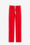 AntinyP structure tech jersay pants | Red