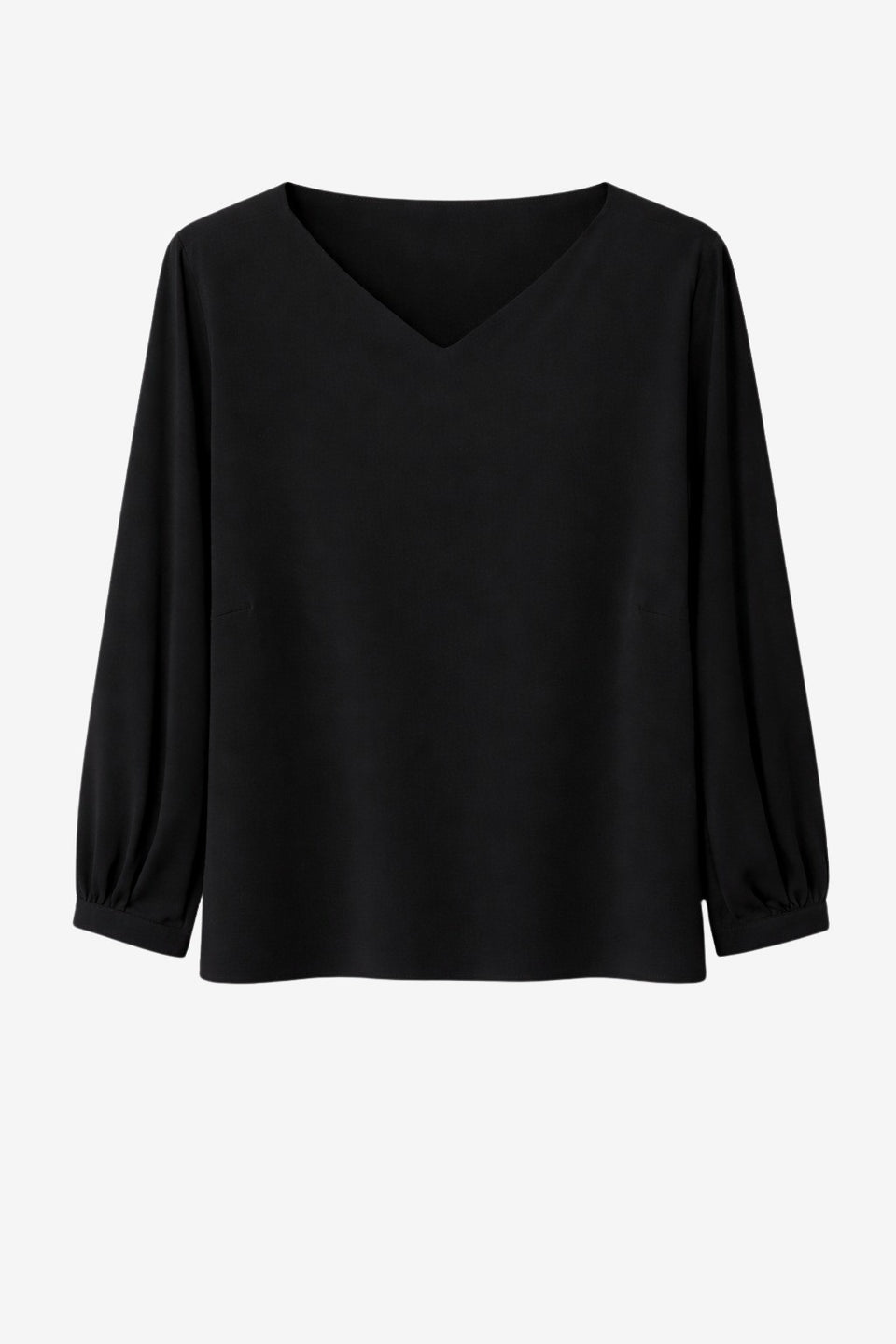 Aria top technical jersey | Black
