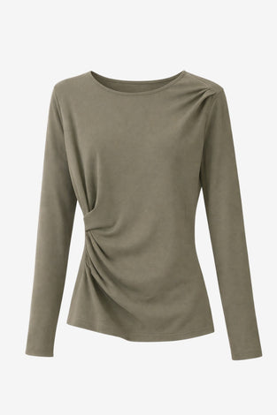 Ari cotton top | Army