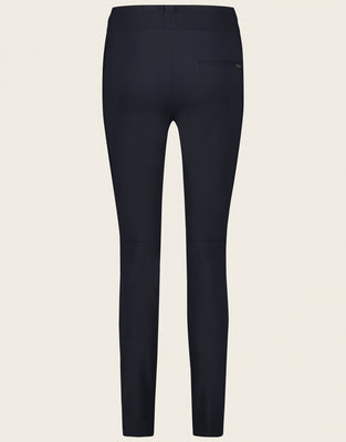 Pants Emma-straight leg fit Technical Jersey | Blue