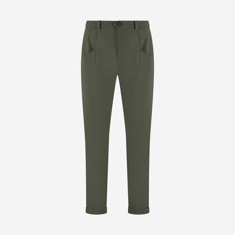 Hary Pants Technical Jersey | Army green