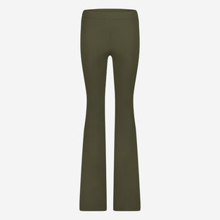 Pants Eliya Easy Wear flair Technical Jersey | Army
