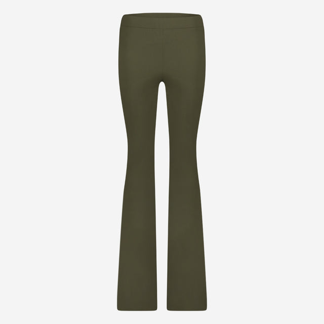 Pants Eliya Easy Wear flair Technical Jersey | Army