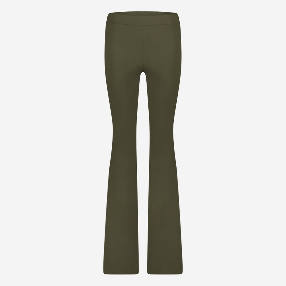 Pants Eliya Easy Wear flair Technical Jersey | Army