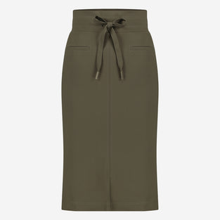 Skirt Kate Easy Wear Technical Jersey | Army