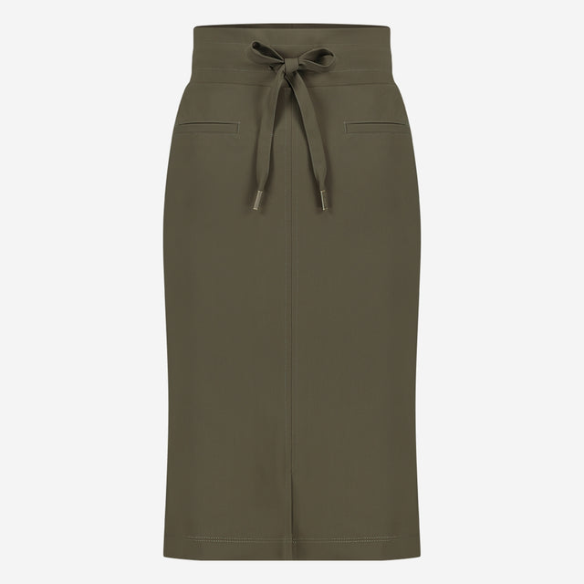 Skirt Kate Easy Wear Technical Jersey | Army