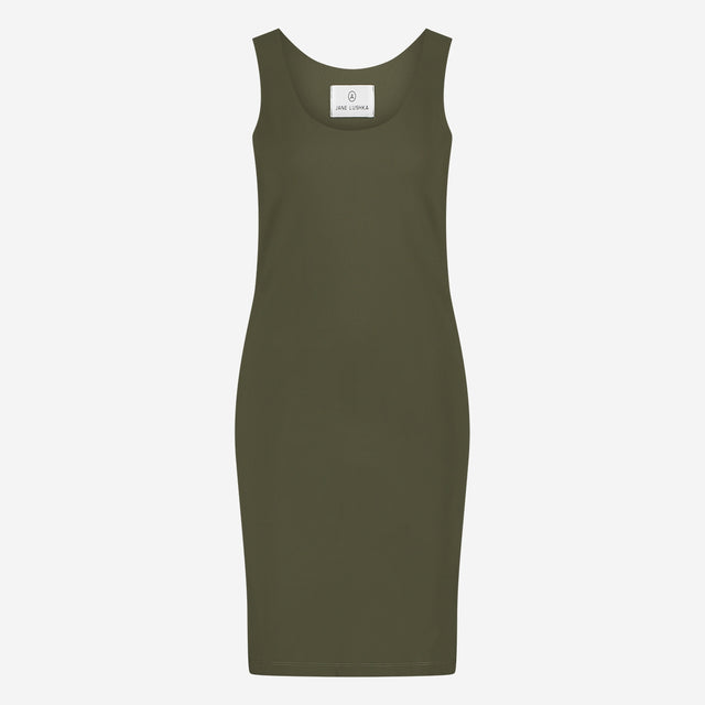 Top Chris Easy Wear Technical Jersey | Army