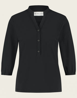 Blouse Bella Technical Jersey | Black