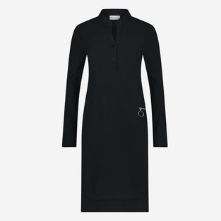 Dress Eva Easy Wear | Grigio Notte