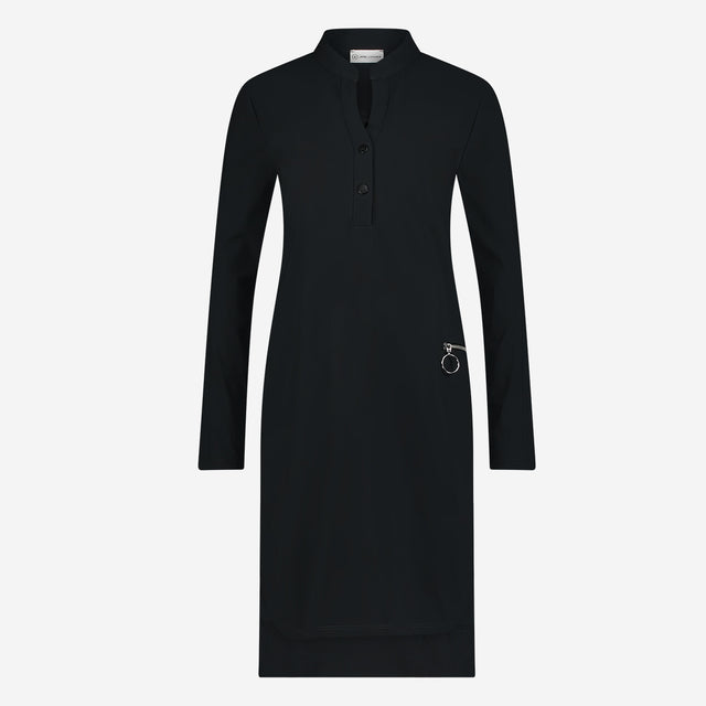 Dress Eva Easy Wear | Grigio Notte