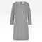 Joan Terry jersey Dress | Grey Melange