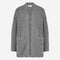 Cardigan boucle 25574 | Dark Grey