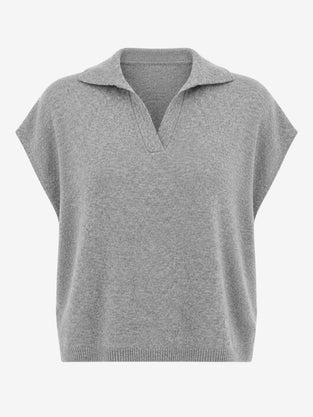 Polo cashmere blend 26554 | Grey
